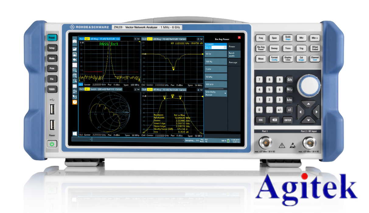 網絡分析儀選型指南(圖1) 網絡分析儀選型指南(圖1)