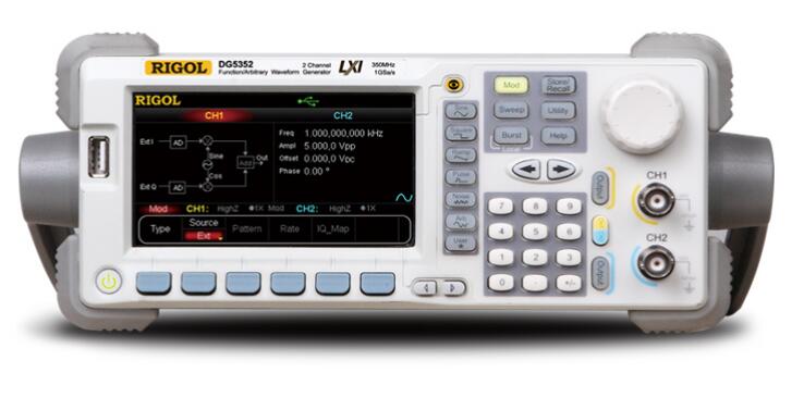 DG5000函數/任意波形發生器(圖1) DG5000函數/任意波形發生器(圖1)