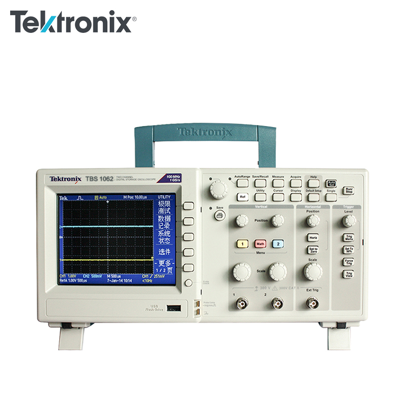 TBS1062數(shù)字存儲示波器(圖1) TBS1062數(shù)字存儲示波器(圖1)