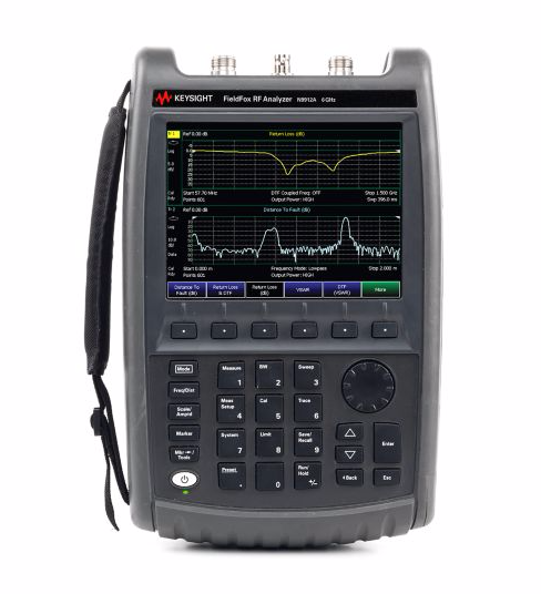 N9912A FieldFox 手持射頻分析儀(圖1) N9912A FieldFox 手持射頻分析儀(圖1)
