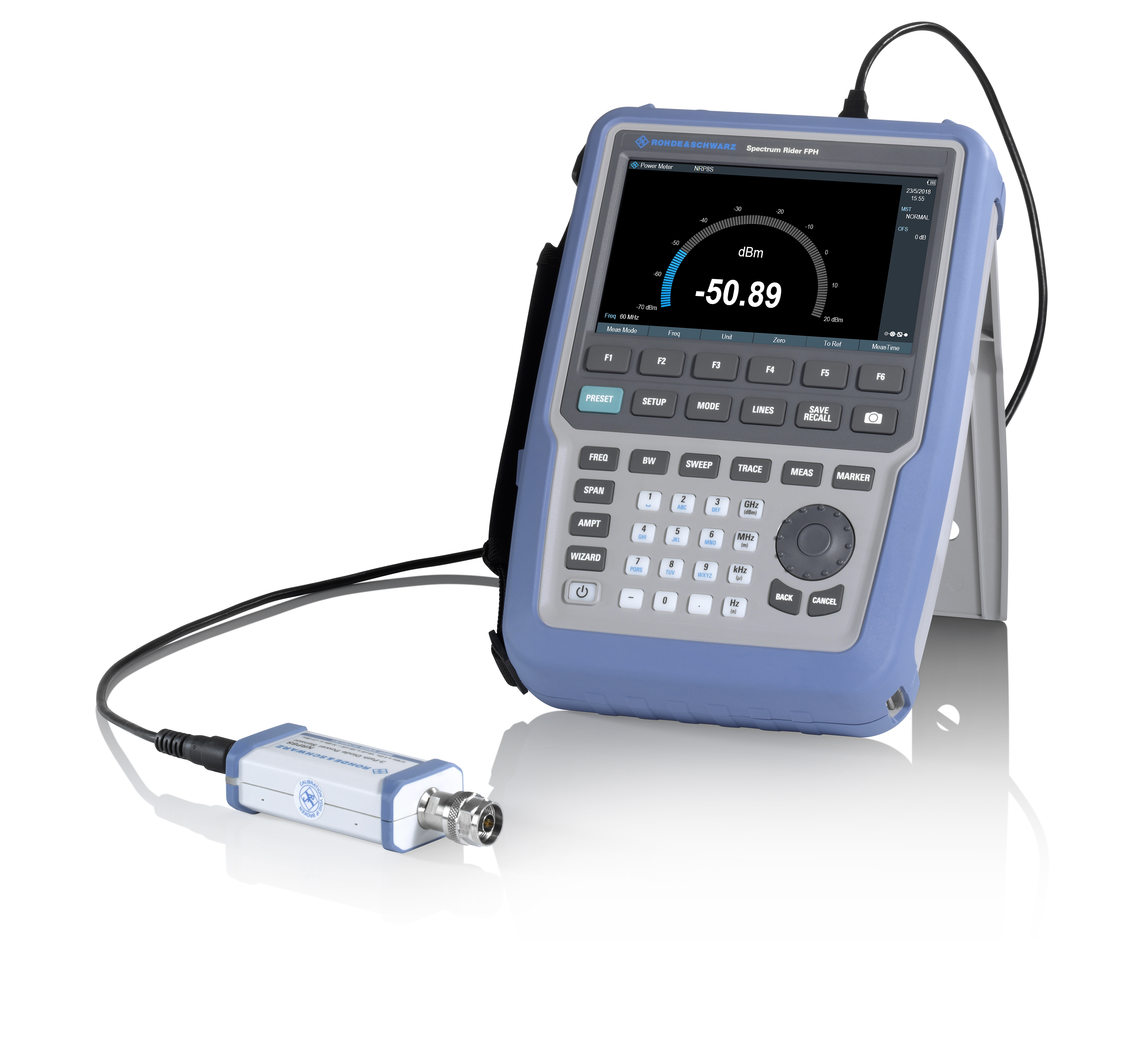 FPH手持頻譜分析儀(圖1) FPH手持頻譜分析儀(圖1)