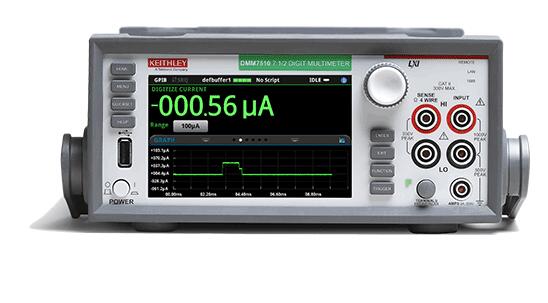 吉時利DMM7510 7? 位圖形采樣萬用表(圖3) 吉時利DMM7510 7? 位圖形采樣萬用表(圖3)