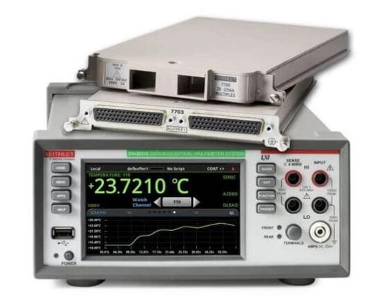 DAQ6510數據采集和記錄萬用表系統