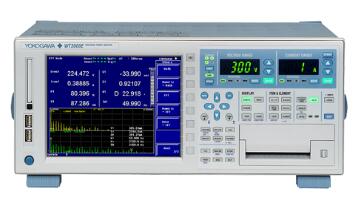  高精度功率分析儀WT3000E