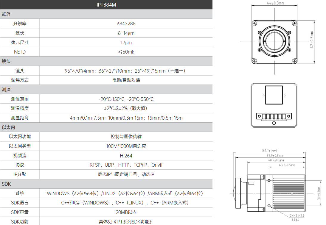 IPT384M 迷你網絡型測溫機芯(圖1) IPT384M 迷你網絡型測溫機芯(圖1)