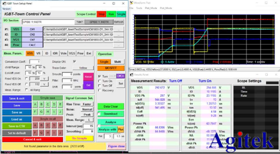 泰克示波器在功率器件動態參數/雙脈沖測試的應用(圖3) 泰克示波器在功率器件動態參數/雙脈沖測試的應用(圖3)
