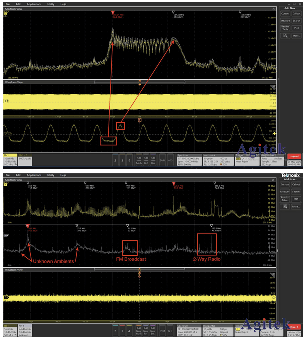 泰克實時頻譜儀高性價比EMI預一致性測試方案(圖9) 泰克實時頻譜儀高性價比EMI預一致性測試方案(圖9)
