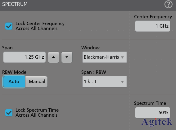 泰克實時頻譜儀高性價比EMI預一致性測試方案(圖7) 泰克實時頻譜儀高性價比EMI預一致性測試方案(圖7)