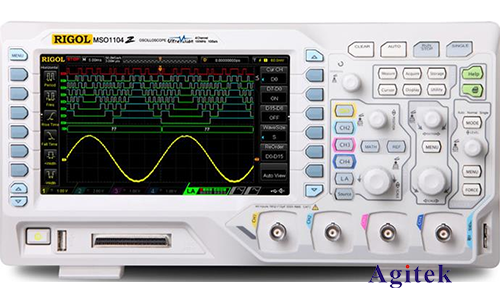 普源DS1000Z系列數字示波器在通信原理實驗中的應用方案(圖6) 普源DS1000Z系列數字示波器在通信原理實驗中的應用方案(圖6)