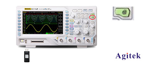 普源DS1000Z系列數字示波器在通信原理實驗中的應用方案(圖10) 普源DS1000Z系列數字示波器在通信原理實驗中的應用方案(圖10)