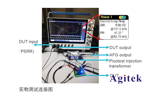 泰克示波器在電源環(huán)路響應(yīng)測試方案(圖3) 泰克示波器在電源環(huán)路響應(yīng)測試方案(圖3)