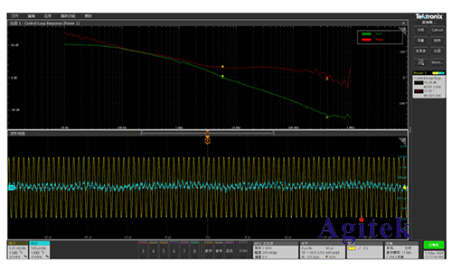 泰克示波器在電源環(huán)路響應(yīng)測試方案(圖4) 泰克示波器在電源環(huán)路響應(yīng)測試方案(圖4)