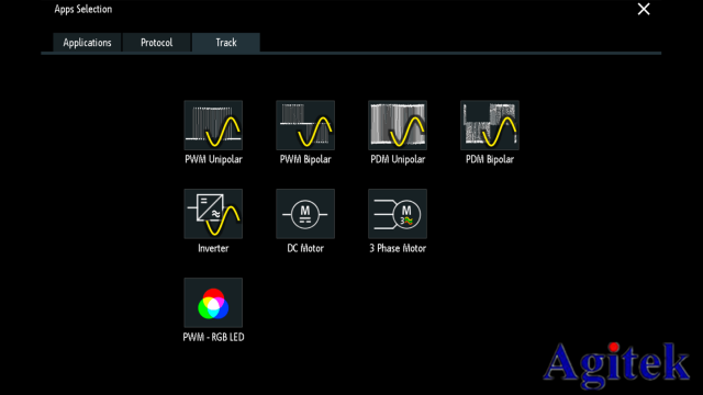 在分析脈沖寬度調制信號時,羅德和施瓦茨示波器的應用(圖3) 在分析脈沖寬度調制信號時,羅德和施瓦茨示波器的應用(圖3)