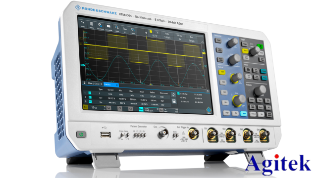 在分析脈沖寬度調制信號時,羅德和施瓦茨示波器的應用(圖2) 在分析脈沖寬度調制信號時,羅德和施瓦茨示波器的應用(圖2)
