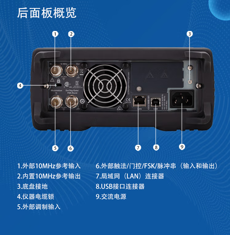 33600A系列 波形發生器(圖2) 33600A系列波形發生器(圖2)