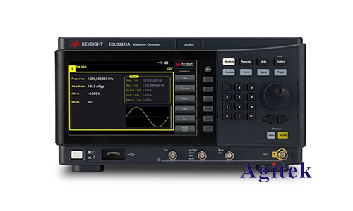 EDU33212A 波形發(fā)生器(圖1) EDU33212A 波形發(fā)生器(圖1)