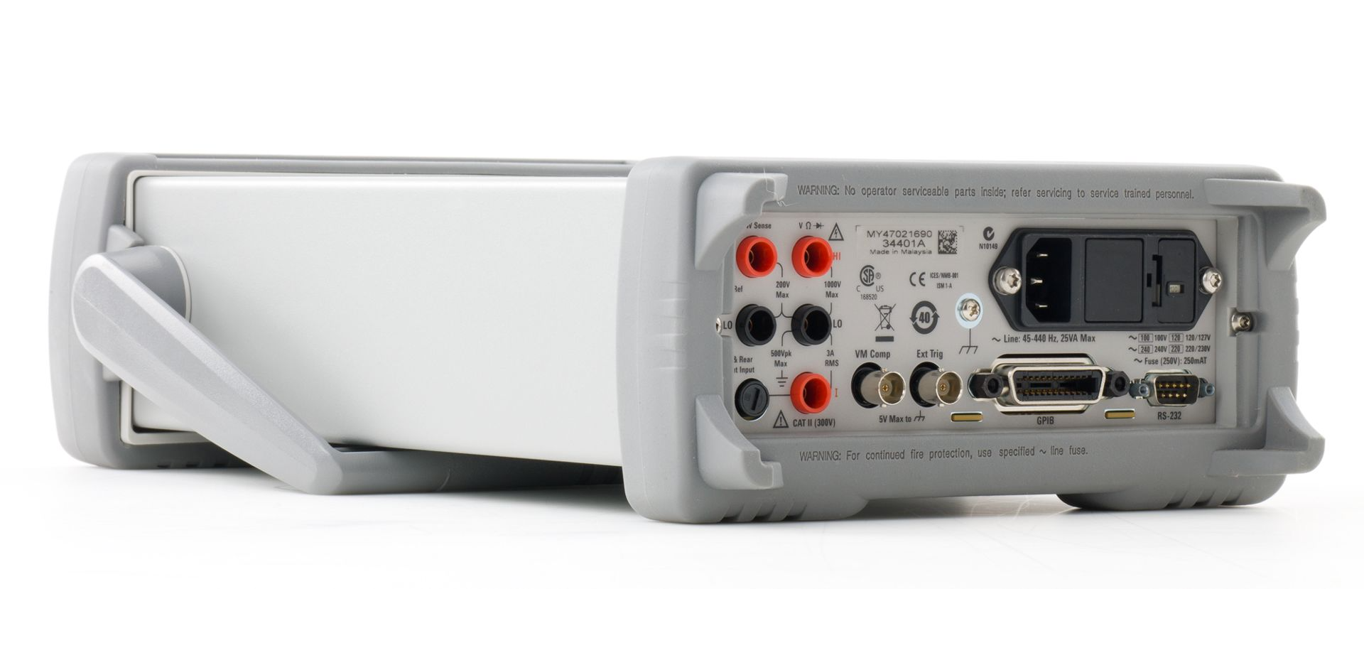 34401A 數(shù)字萬用表(圖1) 34401A數(shù)字萬用表(圖1)