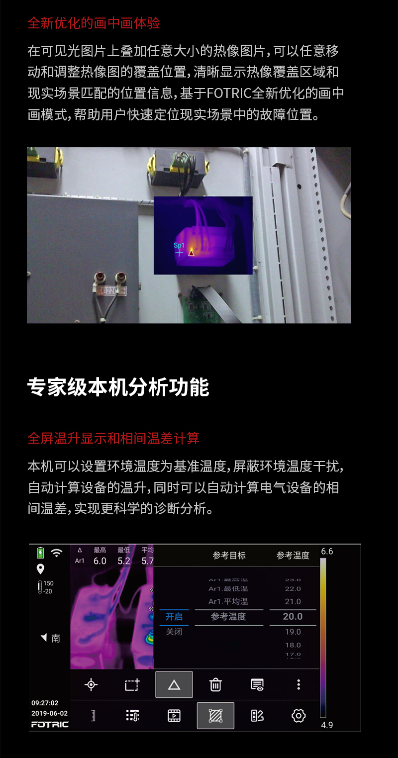 FOTRIC 320+系列專業手持熱像儀 (圖3) FOTRIC 320+系列專業手持熱像儀 (圖3)