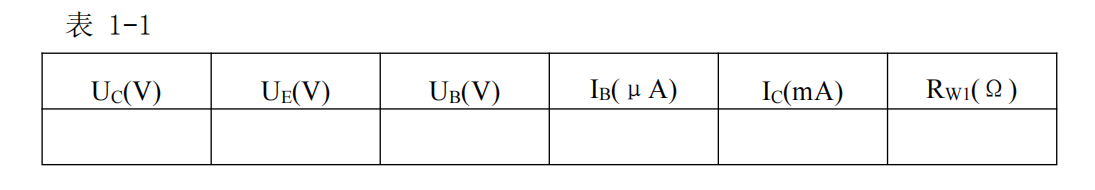單級(jí)交流放大器的模電實(shí)驗(yàn)原理(圖7) 單級(jí)交流放大器的模電實(shí)驗(yàn)原理(圖7)