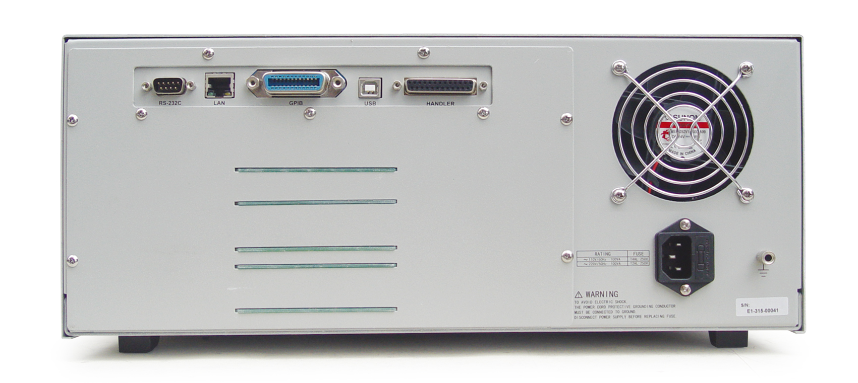 TH8601線材綜合測試儀(圖3) TH8601線材綜合測試儀(圖3)