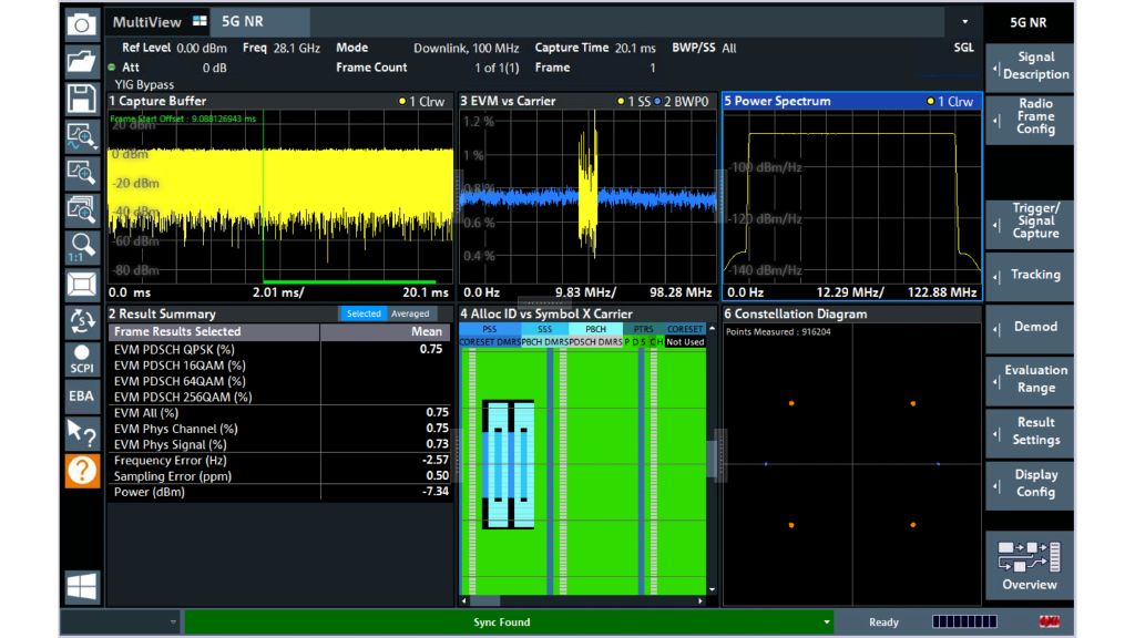 羅德與施瓦茨FSVA300頻譜分析儀(圖3) 羅德與施瓦茨FSVA300頻譜分析儀(圖3)