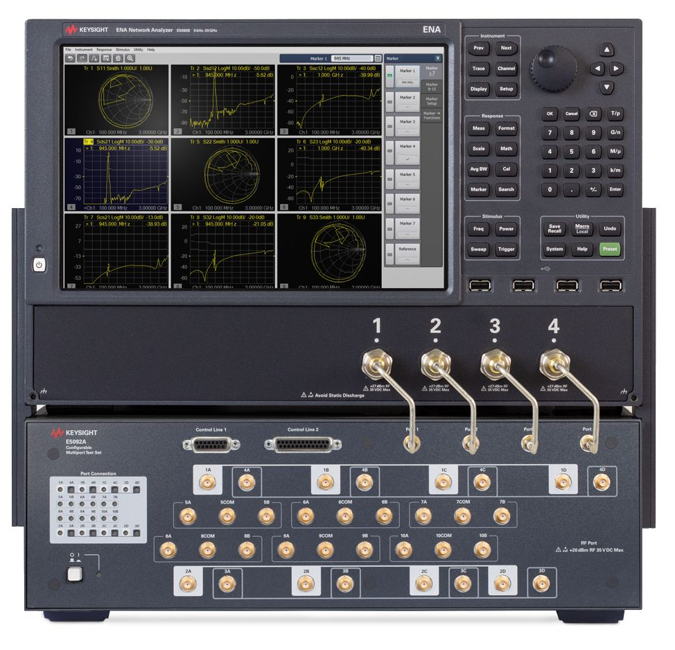 是德科技E5080B ENA 矢量網絡分析儀(圖3) 是德科技E5080B ENA 矢量網絡分析儀(圖3)