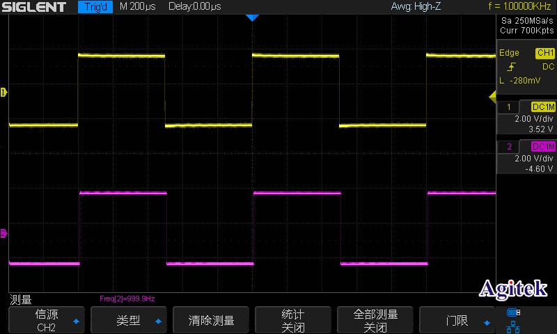 造成示波器兩路波形不穩(wěn)定的原因(圖2)