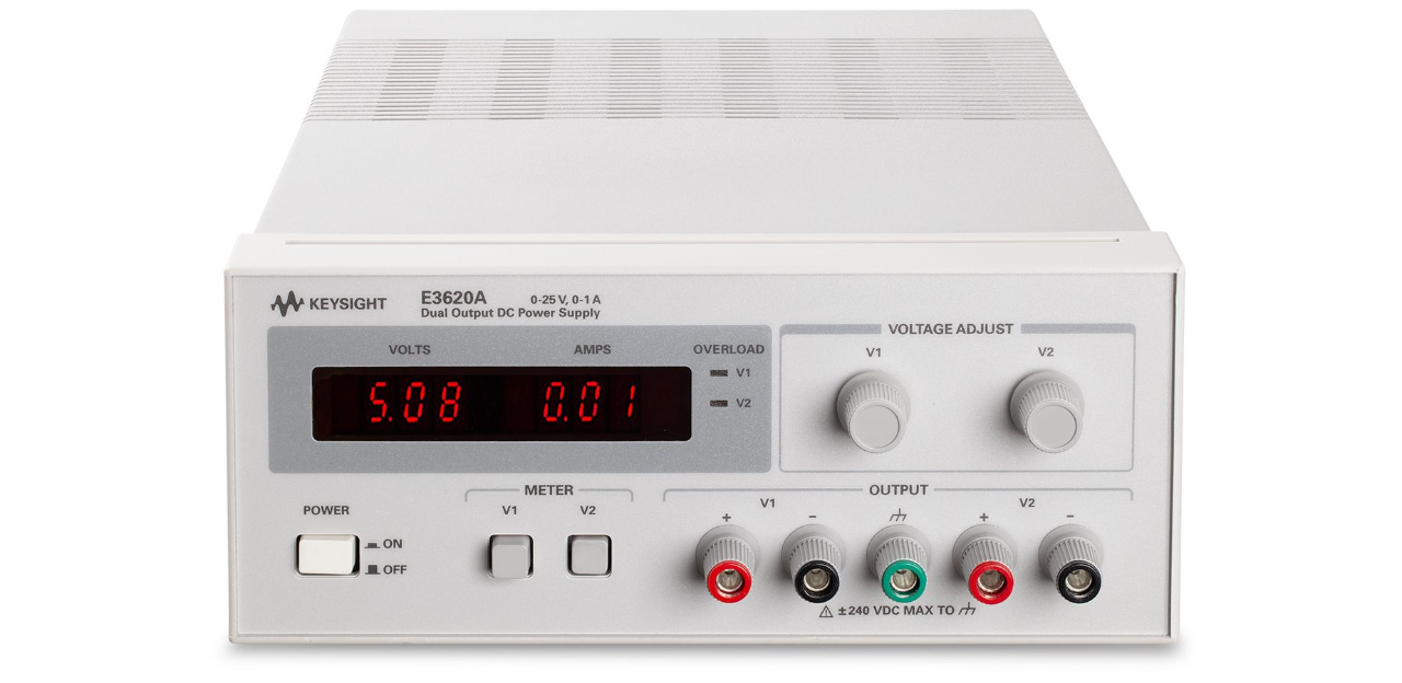 E3620A直流電源(圖1) E3620A直流電源(圖1)