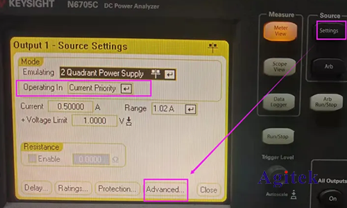 N6705C 直流電源分析儀如何輸出高帶寬波形？(圖1)