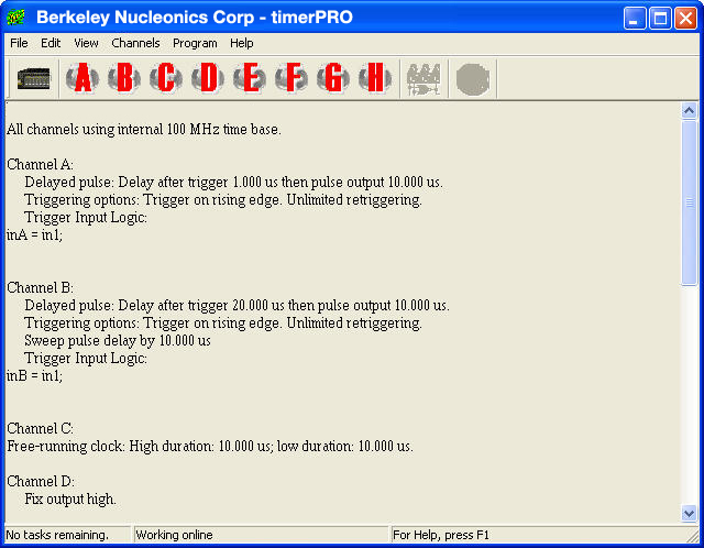 Model 725 多觸發數字延遲發生器(圖2) Model 725 多觸發數字延遲發生器(圖2)