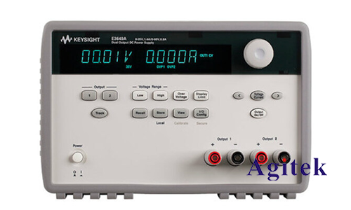 是德E3648A可編程電源特性(圖1) 是德E3648A可編程電源特性(圖1)