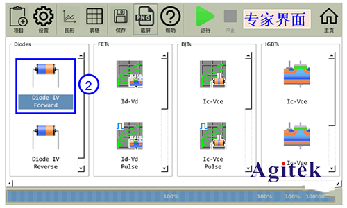 同惠TH199X高精度源表(SMU)快速測試半導體器件I/V特性(圖12) 同惠TH199X高精度源表(SMU)快速測試半導體器件I/V特性(圖12)