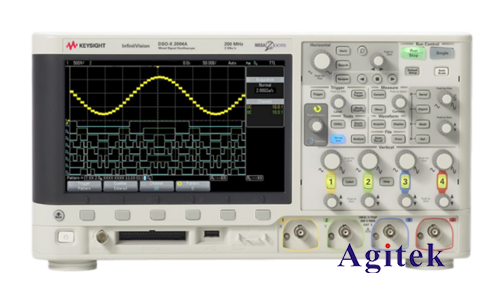 安捷倫MSO示波器參數設置 安捷倫MSO示波器參數設置(圖1)