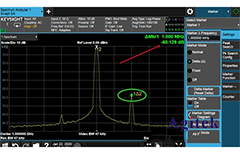 頻譜分析儀在測雜散信號(hào)幅度不準(zhǔn)確原因