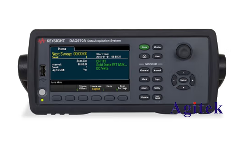 是德科技daq970a溫度采集使用說明 是德科技daq970a溫度采集使用說明(圖1)