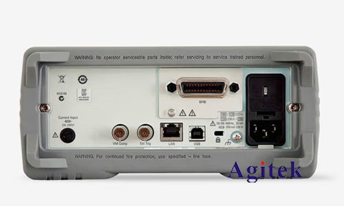 是德科技34461A數字萬用表怎么測電流(圖2) 是德科技34461A數字萬用表怎么測電流(圖2)