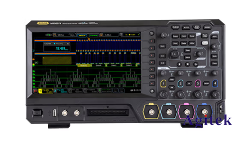混合信號示波器的模擬通道和數字通道 混合信號示波器的模擬通道和數字通道(圖1)