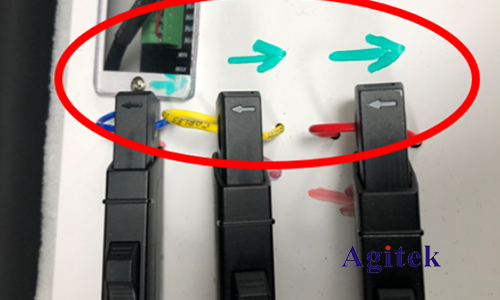 三相功率示波器上相量圖的使用分析(圖3) 三相功率示波器上相量圖的使用分析(圖3)