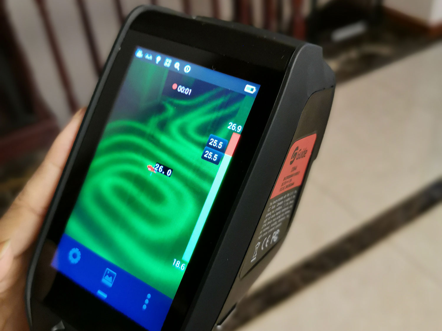 高德D192F 智能型紅外熱成像儀(圖1) 高德D192F 智能型紅外熱成像儀(圖1)