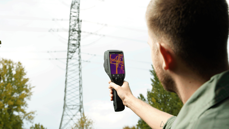 高德D192F 智能型紅外熱成像儀(圖2) 高德D192F 智能型紅外熱成像儀(圖2)