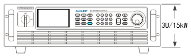 3U/15kW高功率密度 FTP9000系列大功率可編程直流電源(圖1)