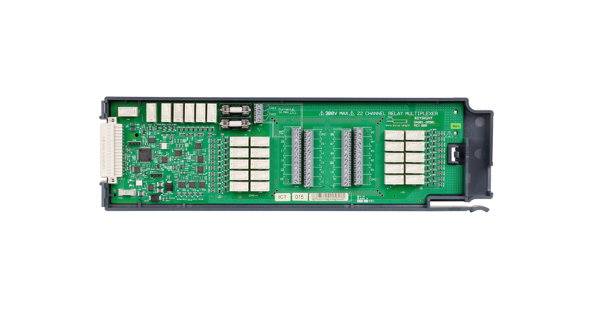 是德 DAQM901A 通道多路復用器(2/4 線)模塊