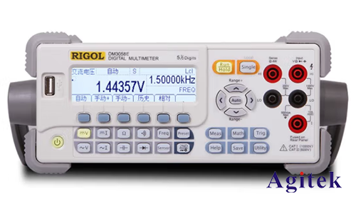 普源dm3058e臺式萬用表操作規程 普源dm3058e臺式萬用表操作規程(圖1)