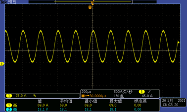 5kHz正弦波 FT6800系列超大功率電子負載(圖8)