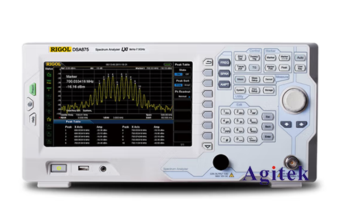 頻譜分析儀測(cè)量新材料在射頻領(lǐng)域的頻域特性(圖1)