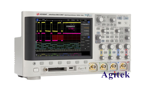 是德dsox3054t示波器通道設置 是德dsox3054t示波器通道設置(圖2)