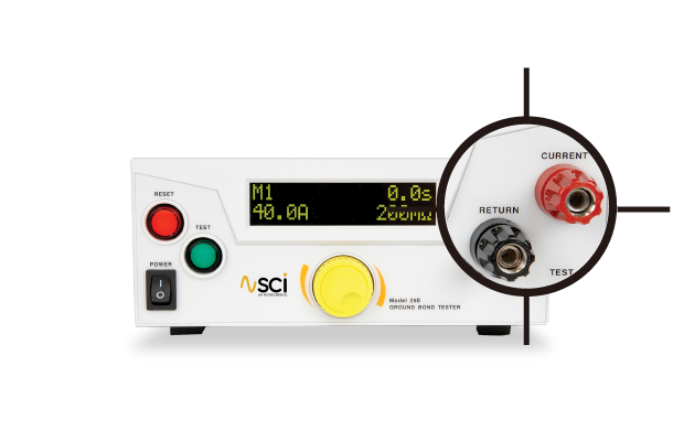 SCI 260系列接地阻抗測試儀(圖4) SCI 260系列接地阻抗測試儀(圖4)