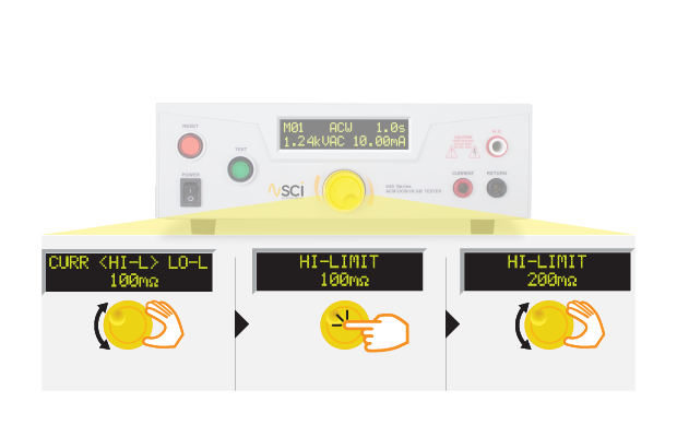 SCI 440系列安規(guī)綜合分析儀(圖2) SCI 440系列安規(guī)綜合分析儀(圖2)