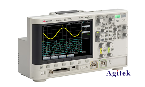 是德科技DSOX2002A示波器的自檢波形 是德科技DSOX2002A示波器的自檢波形(圖1)
