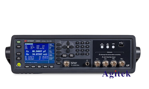 是德LCR測試儀E4980AL測電感 是德LCR測試儀E4980AL測電感(圖1)